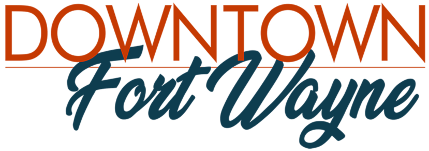 Downtown Fort Wayne logo.